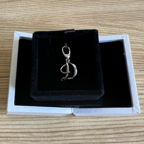 The Letter “D” Necklace or Bracelet Charm - Picture 1 of 4